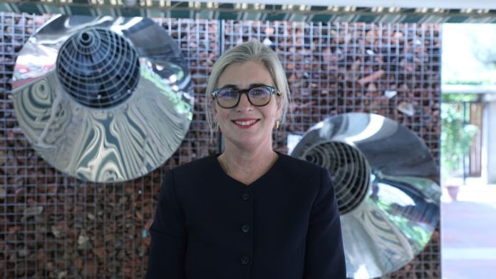 University of Toronto president Melanie Woodin
