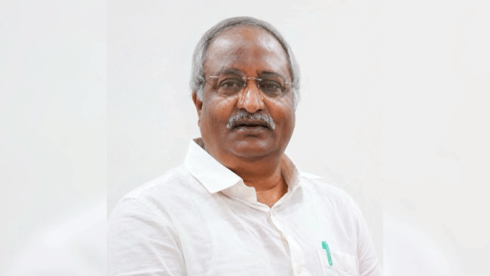 AB Venkateswara Rao is contesting the mayoral poll as an Independent | Facebook