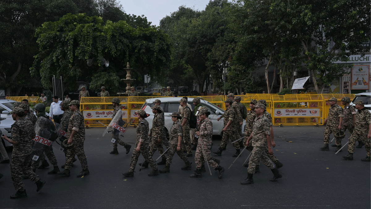 10 Oct protest: Home secy, police chief apologise to SC over Delhi curbs—‘no wilful breach’ of order