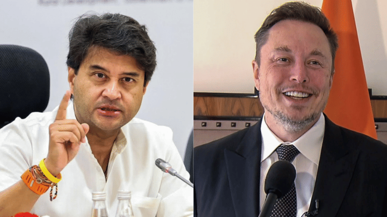 ‘India doesn’t allow monopoly’—Scindia responds to Elon Musk’s ‘oligarch’ remark on Starlink entry