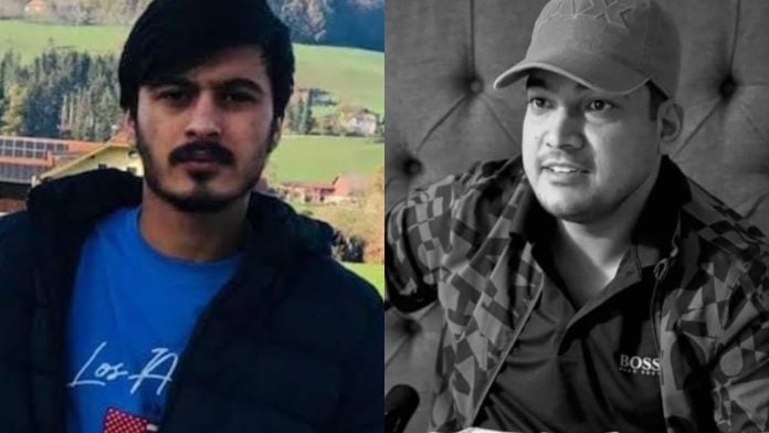 Himanshu alias Bhau (L) and Neeraj alias Neeraj Faridpur have been taken into custody by US immigration authorities. | By special arrangement