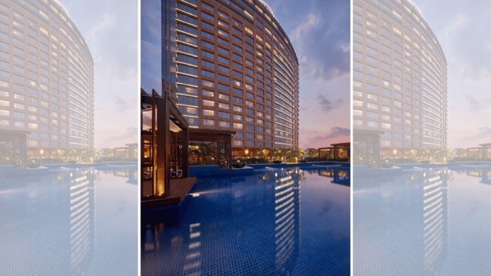 Conrad Bengaluru is located in the heart of the central business district | Credit: Hilton website