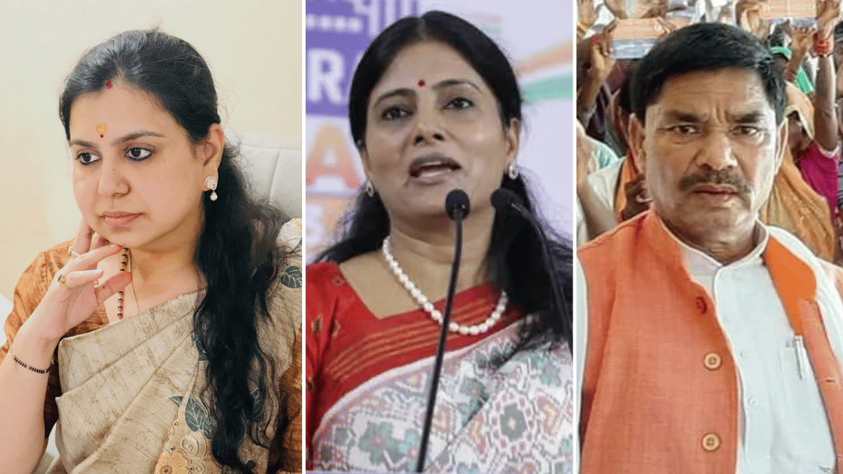 Apna Dal (S) chief Anupriya Patel faces 2 new rivals in Mirzapur bastion. How it could alter poll dynamics