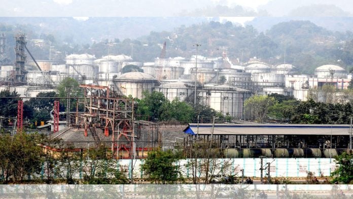 Indian refineries have been operating at high utilisation levels, supported by relatively limited maintenance activity this year, barring a few refinery-specific turnarounds and unplanned outages | Representational image | ANI