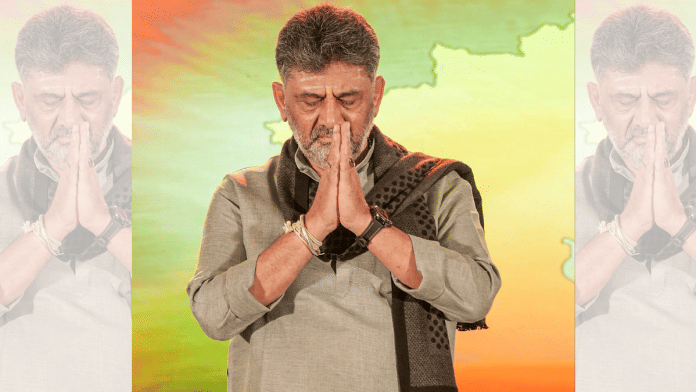 Karnataka Chief Minister D K Shivakumar asked contractors to file cases and said he will inquire into them. | X@DKShivakumar