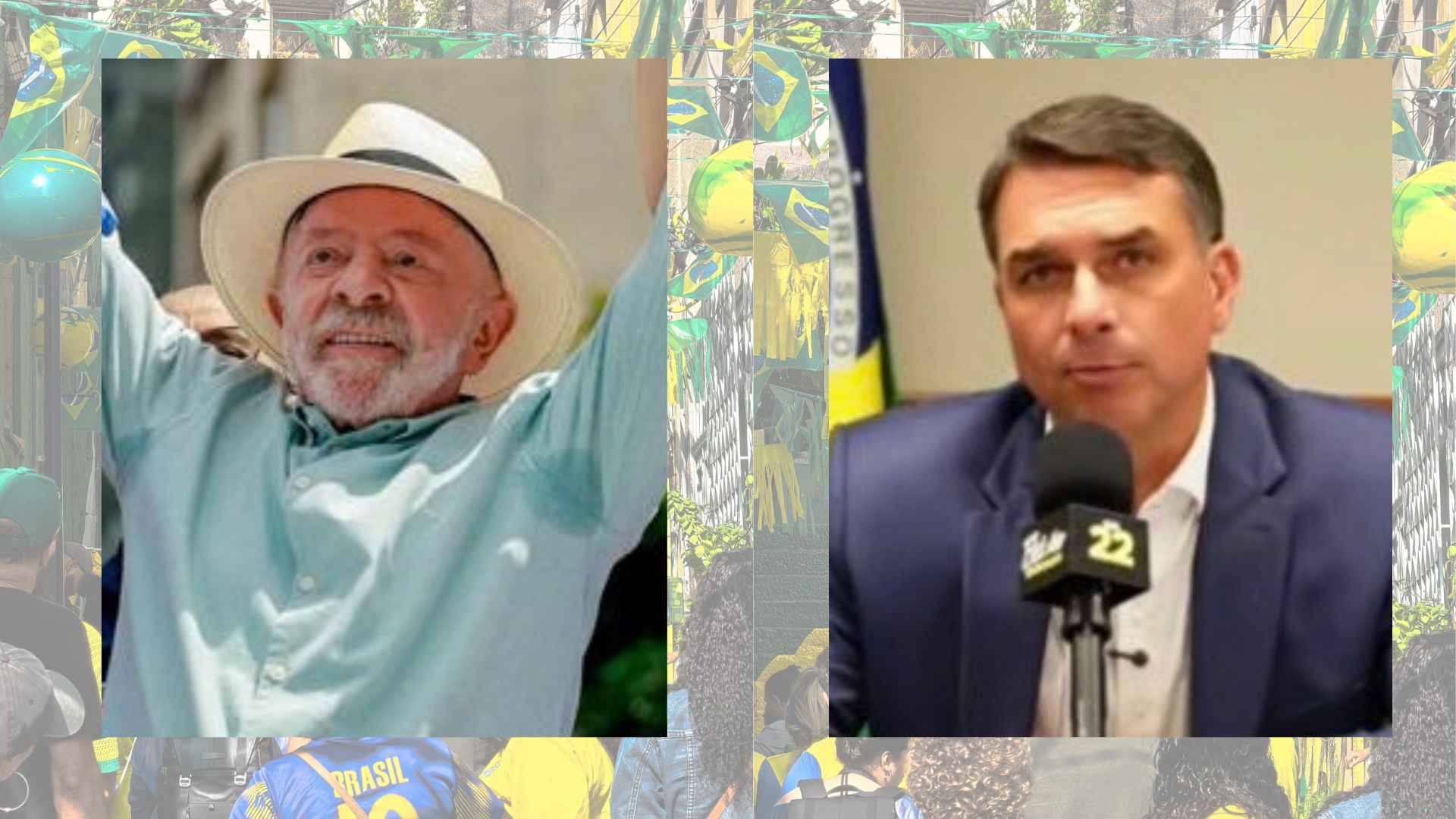 Lula and Flávio Bolsonaro Face Tight Brazilian Presidential Race