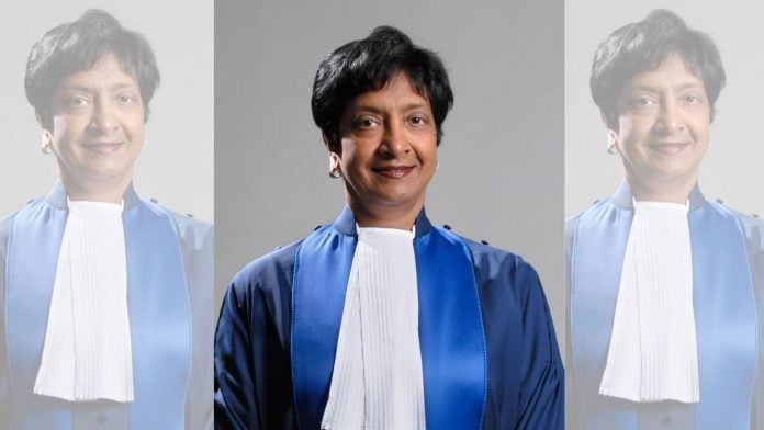 Navi Pillay was born in Durban, South Africa, on 23 September 1941, to an Indian Tamil family. | Photo credit: International Criminal Court
