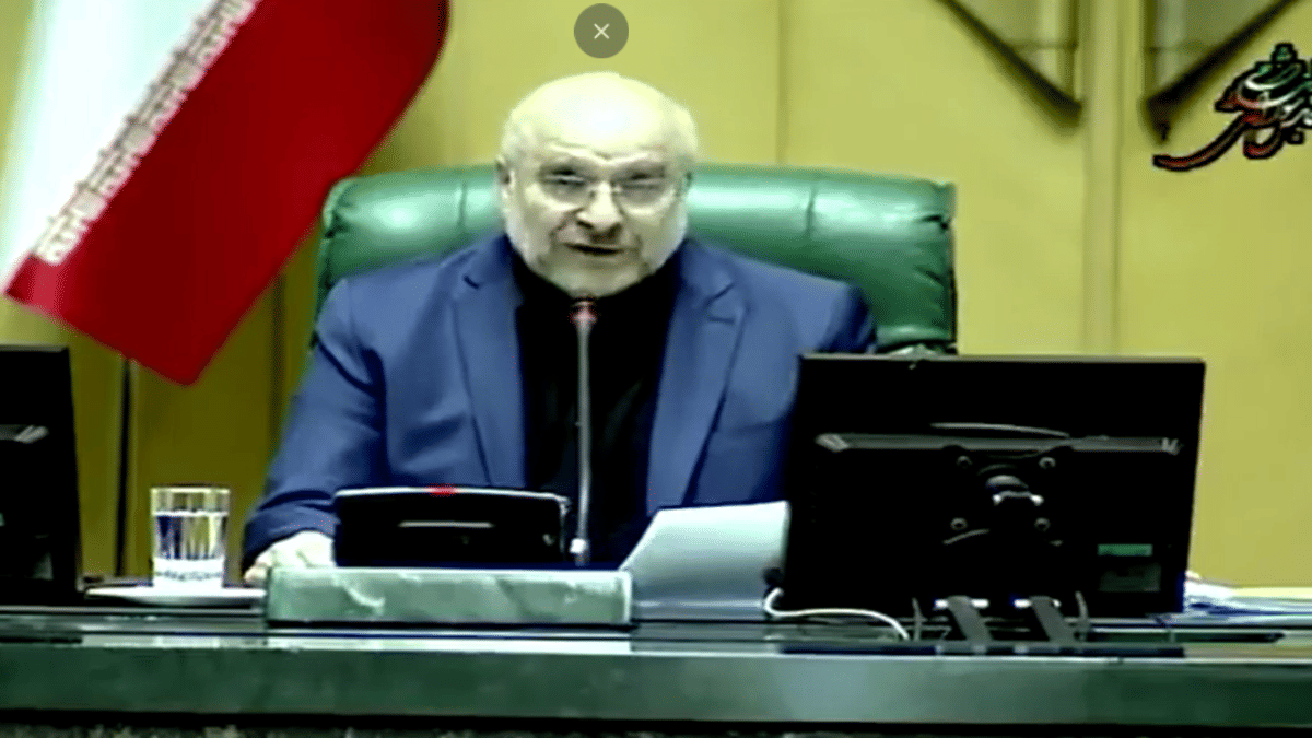 Ghalibaf’s has been the Speaker of Iran’s Parliament since 2020.