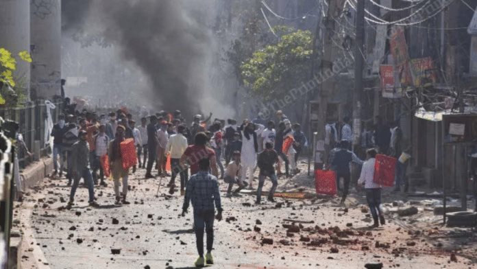The February 2020 communal riots in northeast Delhi claimed at least 53 lives | Suraj Singh Bisht | ThePrint File