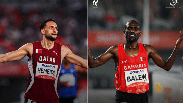 Foreign-born athletes won 19 of 22 Asian Games medals for Bahrain. They’re from Africa, Russia & beyond