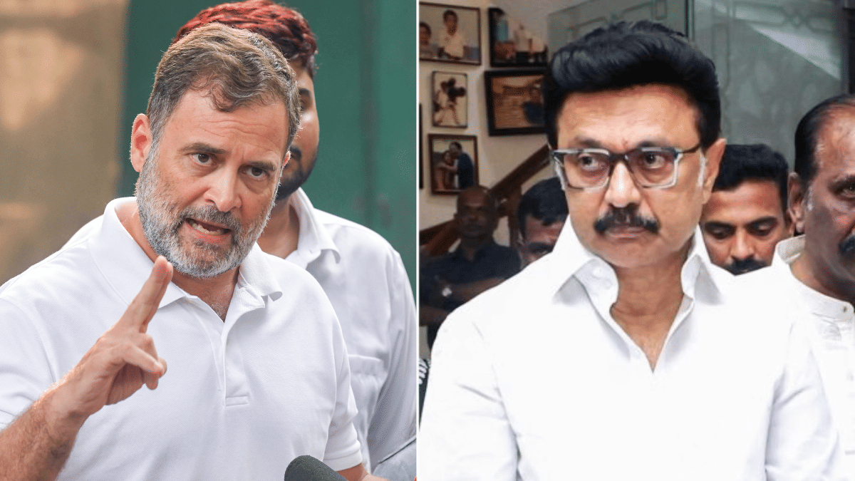 DMK slams ‘duplicitous’ Rahul amid Delhi protest, questions his silence on SIR deletions in Tamil Nadu