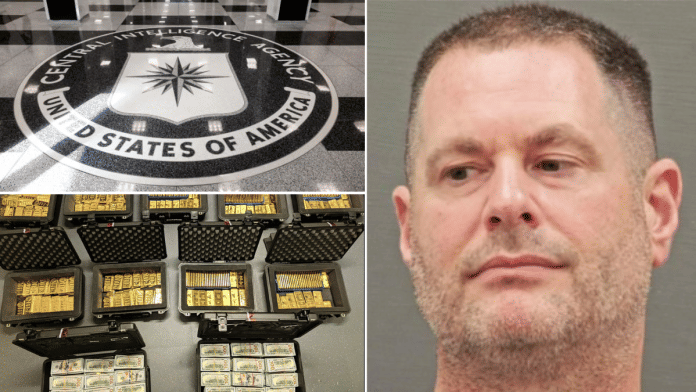 Former CIA official David J Rush had used his job at spy agency to acquire Florida real estate and gold bars worth several millions of dollars | @EDVAnews/Reuters/Alexandria Sheriff's office
