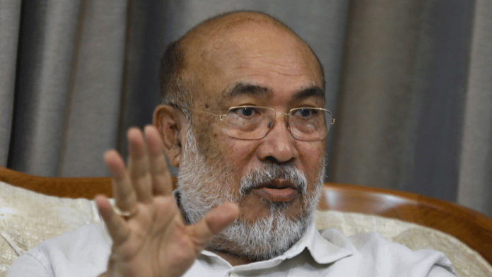 Former Manipur chief minister Biren Singh feels that he might have been the stumbling block to the demands of the SoO groups | Praveen Jain | ThePrint