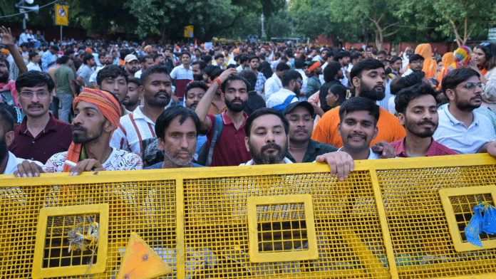 Sitting at the heart of India's nerve centre, Jantar Mantar has been the one-stop venue for demonstrations of all hues | Suraj Singh Bisht | ThePrint