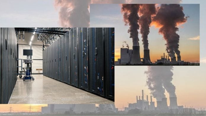 Data centres, the nerve centres of AI applications, are massive power and water guzzlers. | Pexels and Pixabay
