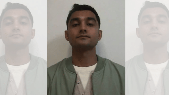 Prit Pankaj Jain set to appear in Davidson County District Court on 6 October. | Special arrangement