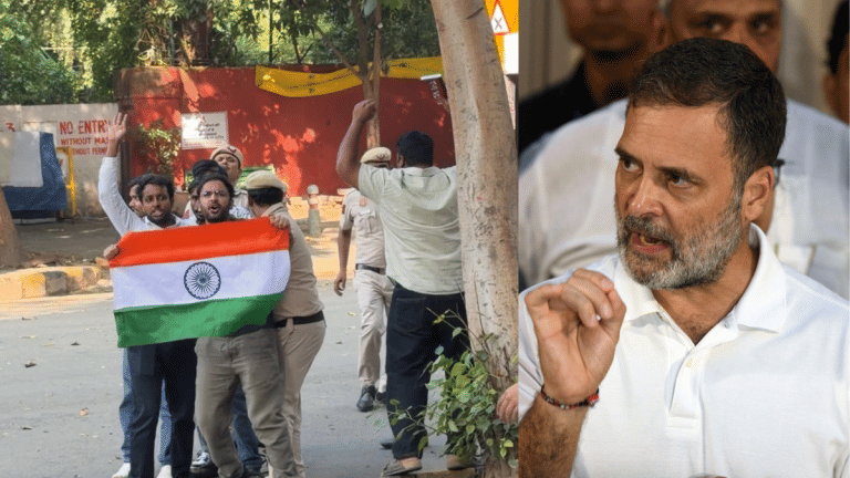 Rahul supports CJP for the first time after Ranka, Das sent to jail. ‘Will reclaim Jantar Mantar’