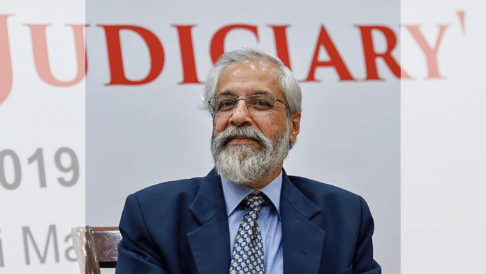 Former Supreme Court judge Madan B Lokur (above) will chair the panel designated as ‘Independent Commission of Former Judges on the Special Intensive Revision of Electoral Rolls’ | X