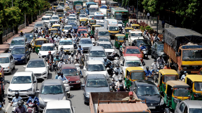 Representational image. | Quality of life in Bengaluru has declined at a steady pace due to crumbling infrastructure, lack of planning & regulations. | ANI