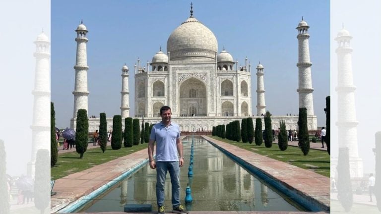 I recited Devdas by heart. My reward was a visit to SRK’s dressing room: Georgian Ambassador