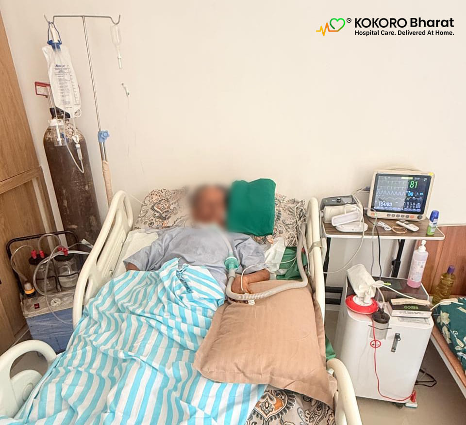 पूरे भारत में कोकोरो भारत की होम हेल्थकेयर और ICU की व्यवस्थाएं | फोटो: स्पेशल अरेंजमेंट