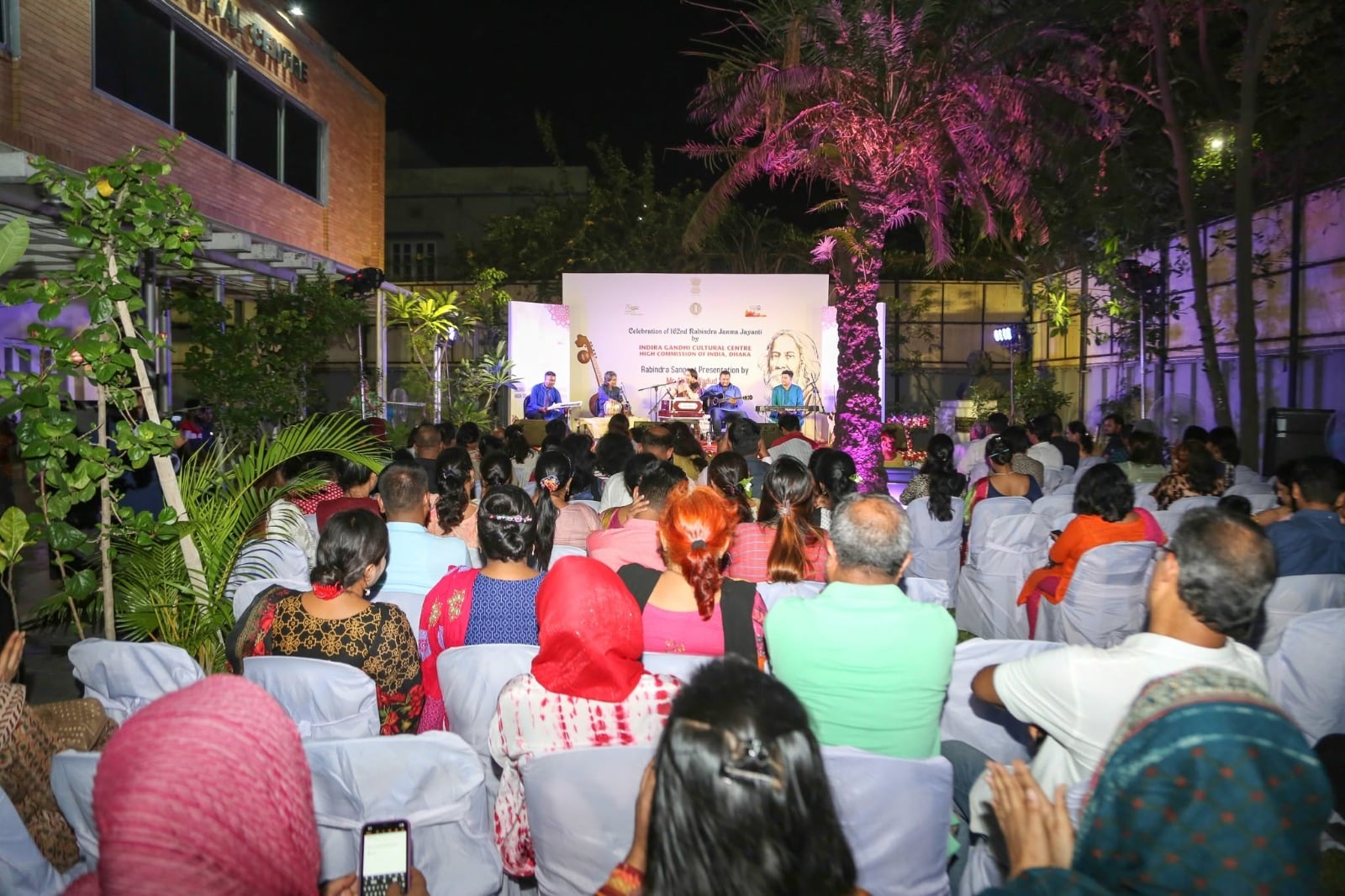 File photo of a cultural programme at the Indira Gandhi Cultural Centre in Dhaka pre-2024 | By special arrangement