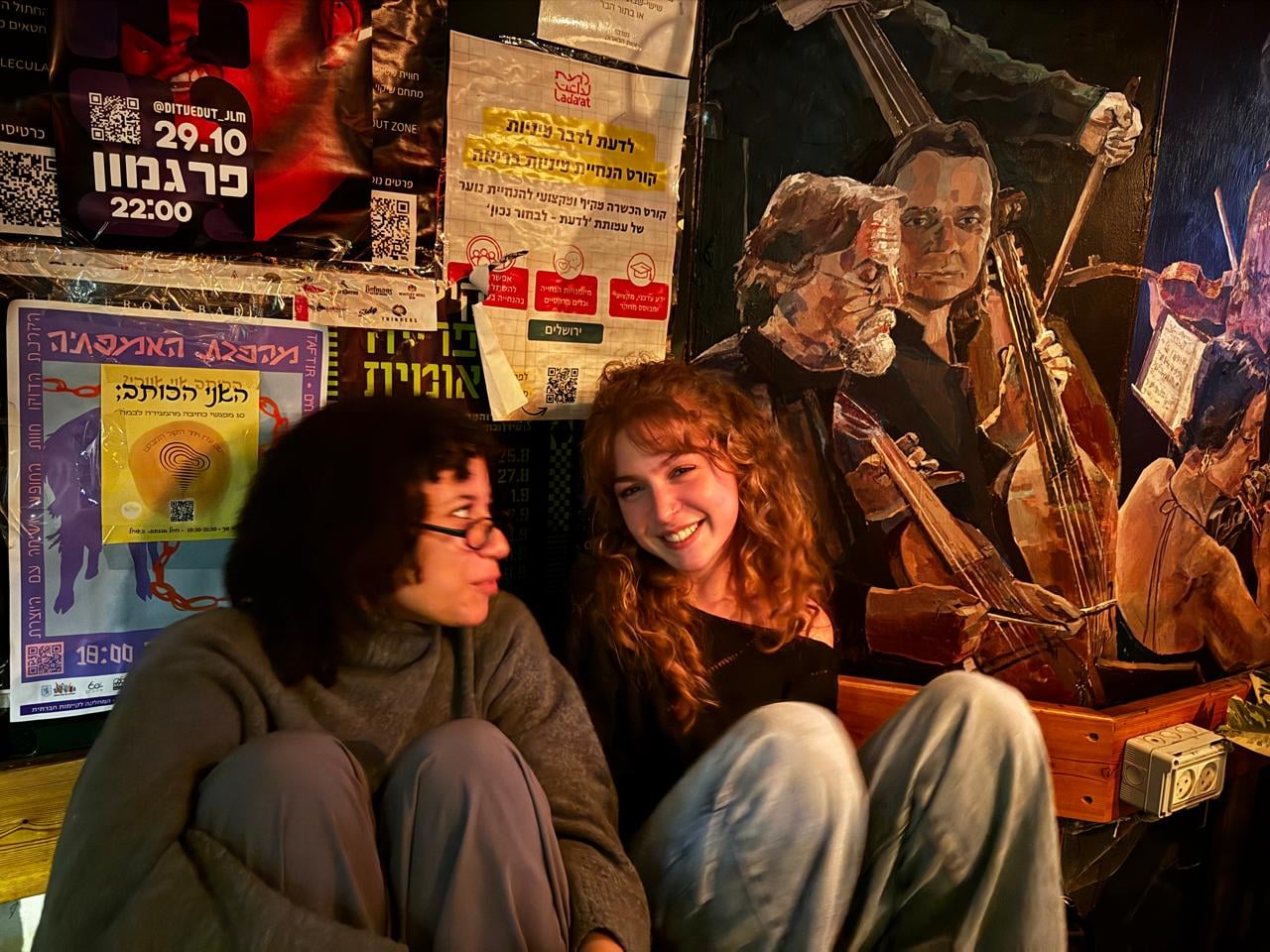 Tamar (R) and Amya Kreinzin (L) | Janki Dave/ThePrint
