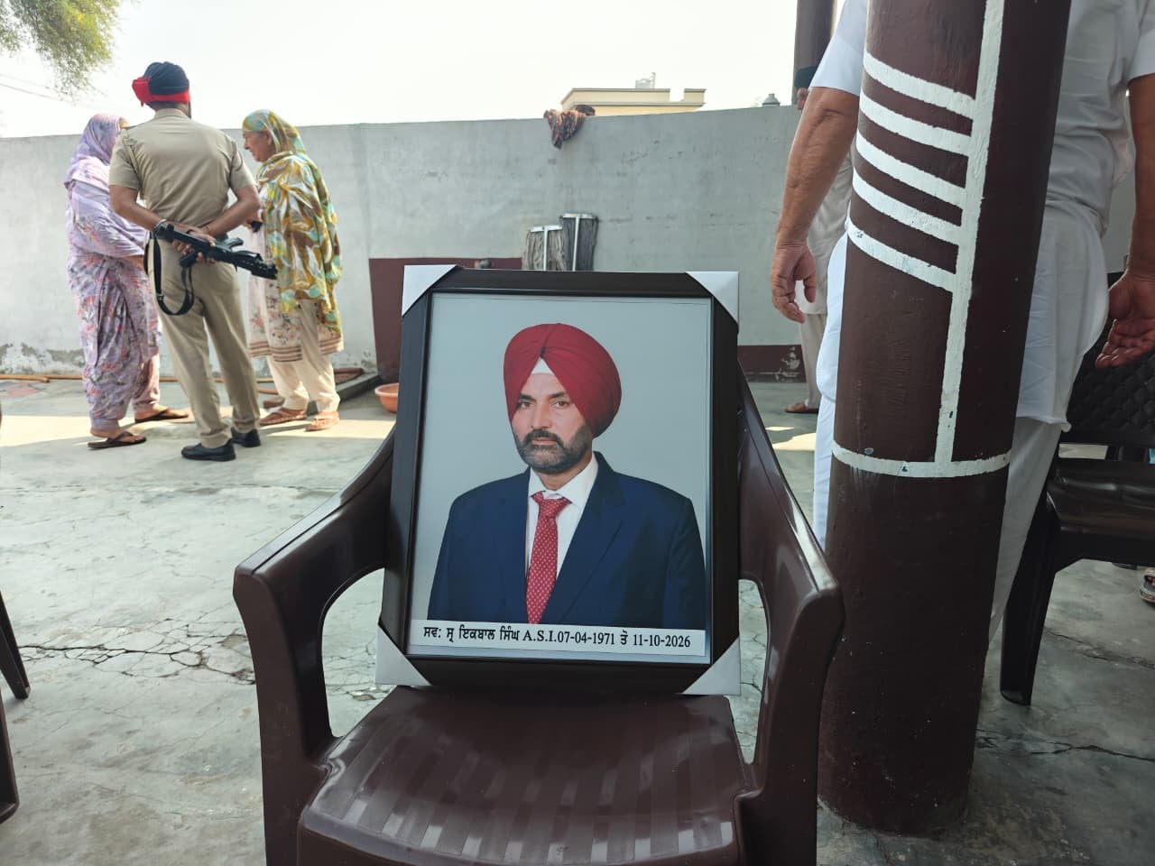 Preparations being made for Iqbal Singh's bhog ceremony | Mayank Kumar | ThePrint