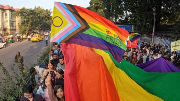 Queer culture is a river of objects gushing out from the US. Whether it is makeup, reality TV, or Drag Race, LGBTQ+ identities have become undeniably merged with consumption | Dibakar Roy | Unsplash