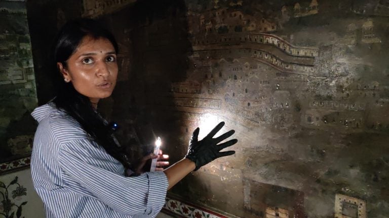 Amber Fort’s mural makeover — X-rays, UV light & Rs 2.32 cr to undo botched repairs