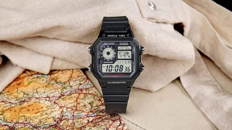 Why a $60 Casio watch has become popular in Thailand’s political circles