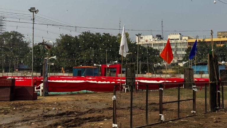 Ramlila, CBD to Burari—Delhi’s new protest sites are preparing for weddings, not demonstrations