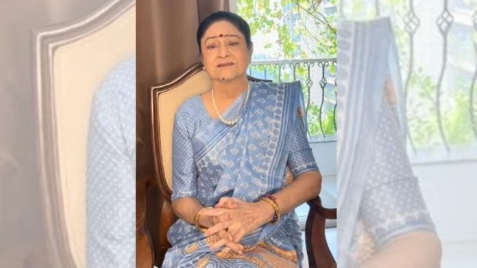 Aruna Irani posted a video on Instagram expressing gratitude to her fans | Instagram