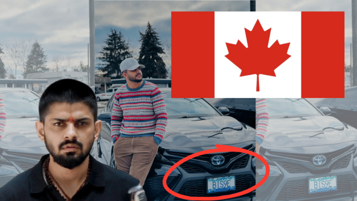 The Uber driver was verbally abused and assaulted over a car numberplate that said 'Bishnoi' | Photo source: Facebook, Ankush Bishnoi/file photos