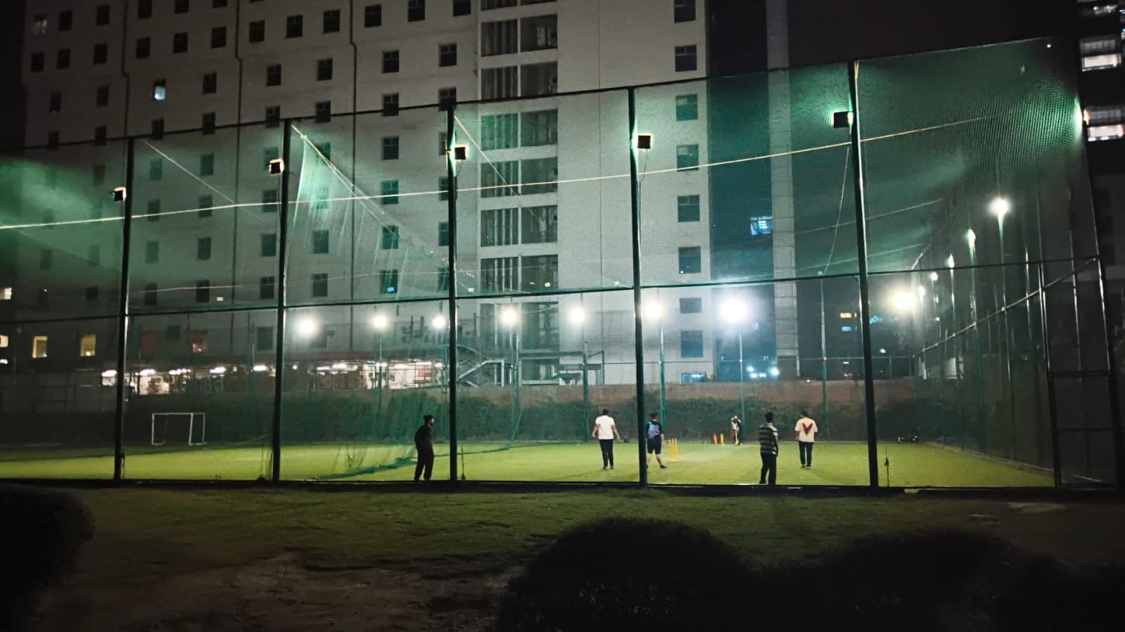 The Box Cage’s Noida turf, where Arora and his partner invested around Rs 50 lakh in 2024 and said the business broke even within a year | Photo: Manisha Mondal | ThePrint