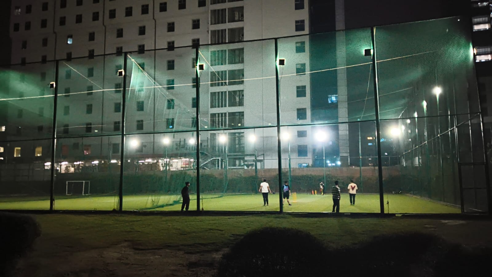 The Box Cage’s Noida turf, where Arora and his partner invested around Rs 50 lakh in 2024 and said the business broke even within a year | Photo: Manisha Mondal | ThePrint
