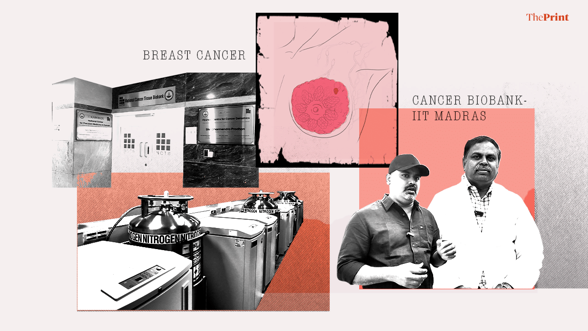 The search for a breast cancer vaccine tailored for Indians. Inside a decade-long effort at IIT Madras