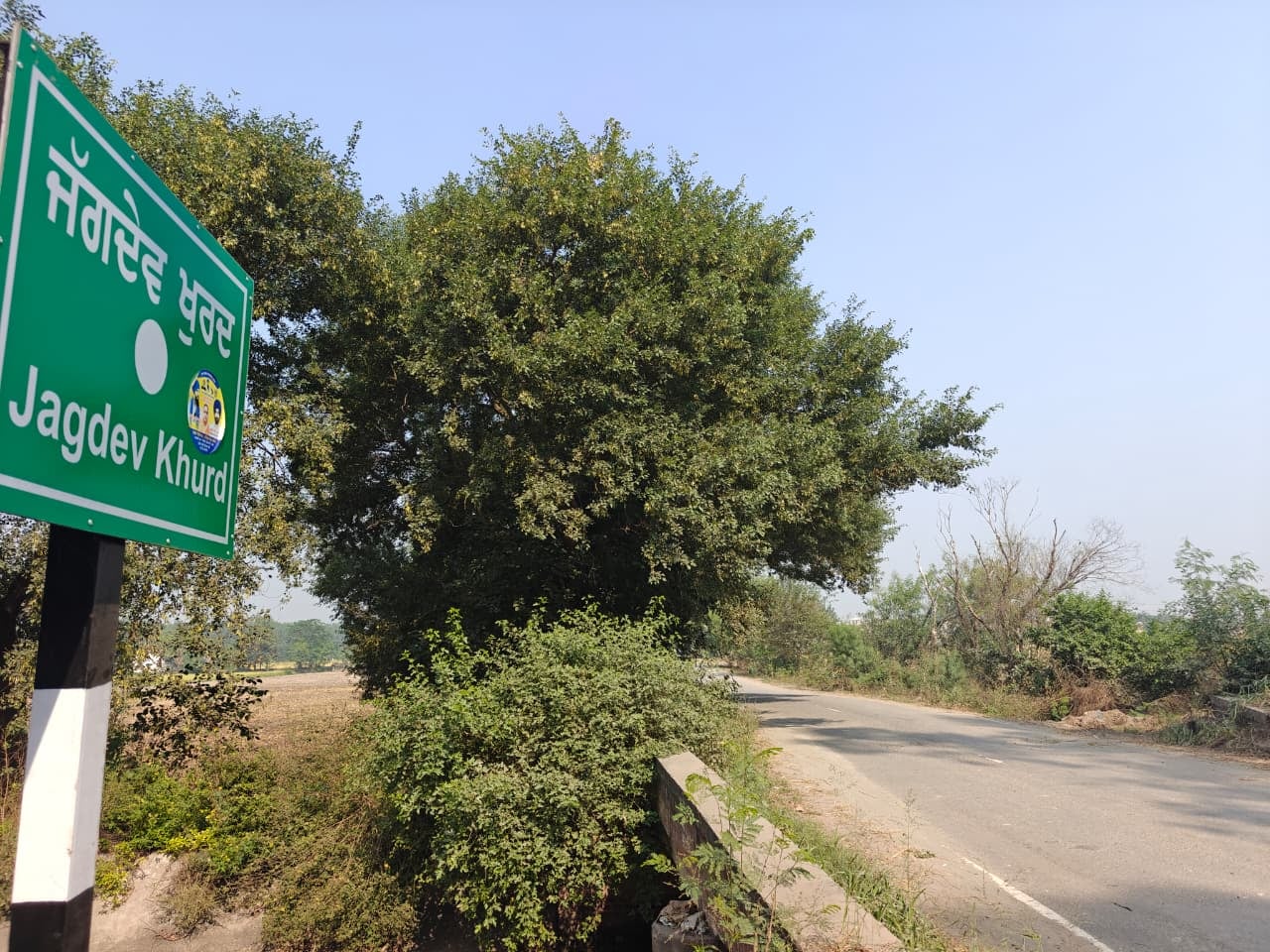 The canal in Amritsar's Jagdev Khurd where ASI Sukhchain Singh was attacked | Mayank Kumar | ThePrint