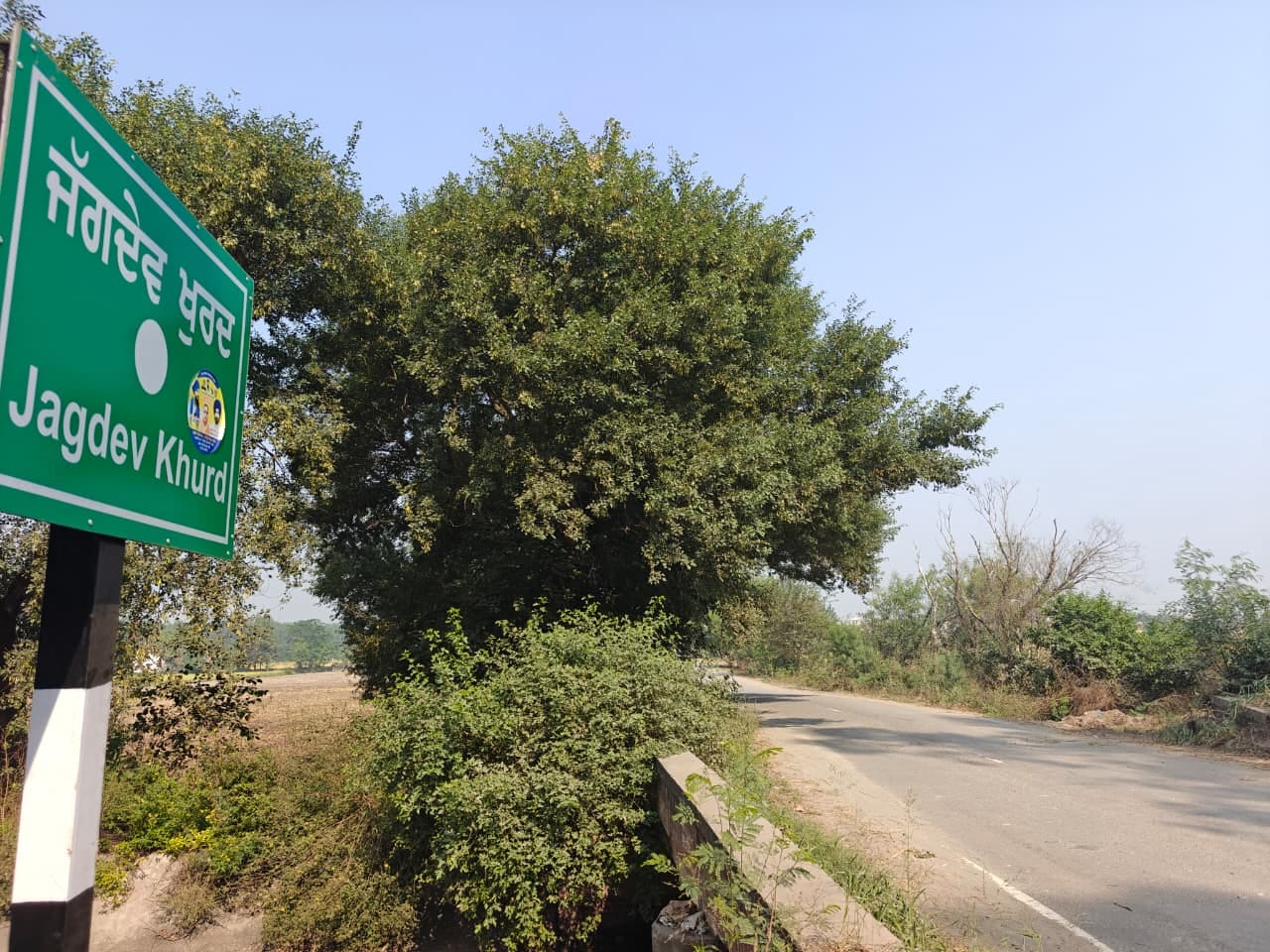 The canal in Amritsar's Jagdev Khurd where ASI Sukhchain Singh was attacked | Mayank Kumar | ThePrint