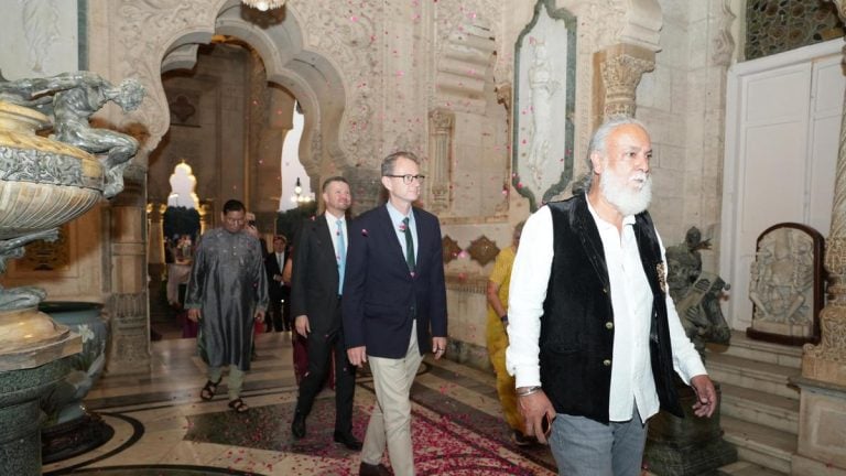 What were 30 foreign envoys doing in Vadodara? Garba, Gaekwads & a bid for soft power