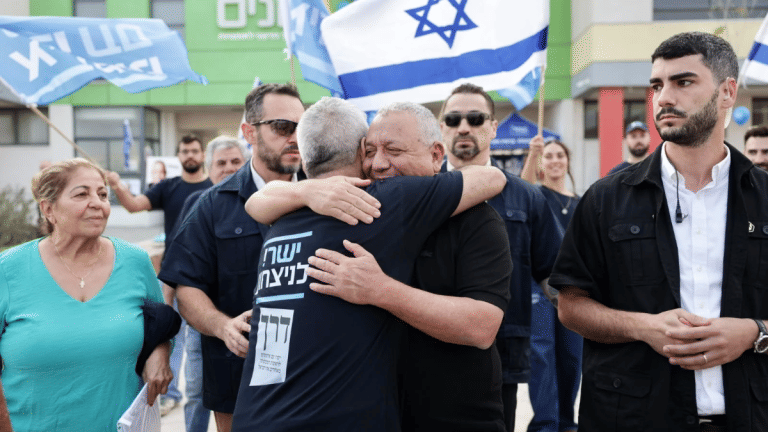 Eisenkot led IDF, son was killed in Gaza. As Israel votes, he’s now Netanyahu’s key challenger
