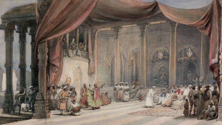 Durga Puja displayed aristocratic power in colonial India. It still has traces of that legacy