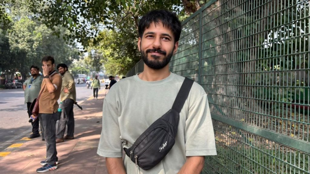Nikhil took a cab from Vasant Kunj to Bangla Sahib, from where he walked on foot across the entire outer circle to Connaught Place to reach Janpath Road | Vitasta Kaul, ThePrint
