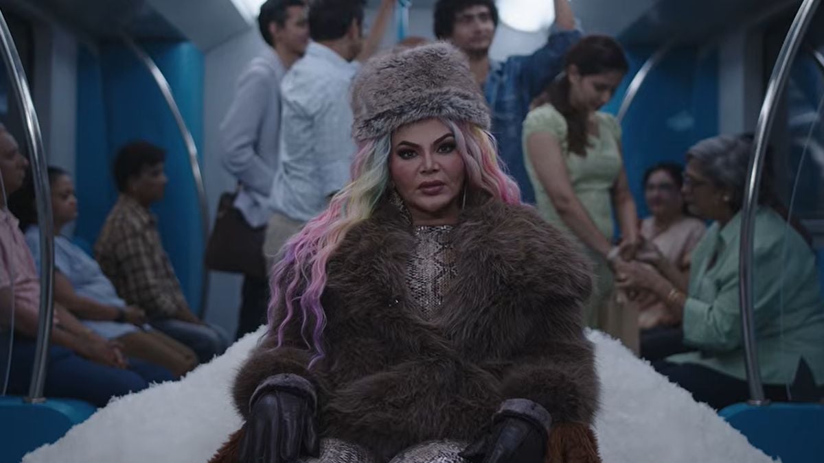 CRED’s Rakhi Sawant Ad Makes Financial Literacy Entertaining