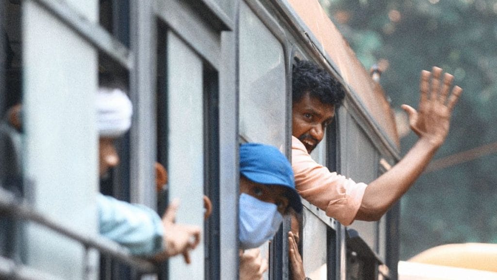 Protesters were intercepted while trying to reach the demonstration, transported away from central Delhi and, in several cases, kept for hours before being released | Manisha Mondal, ThePrint