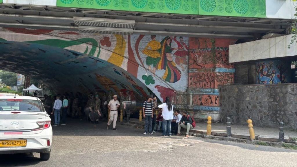 The heavy security deployment and restrictions on movement across Delhi have renewed questions about the space available for dissent in the national capital | Vitatsta Kaul, ThePrint