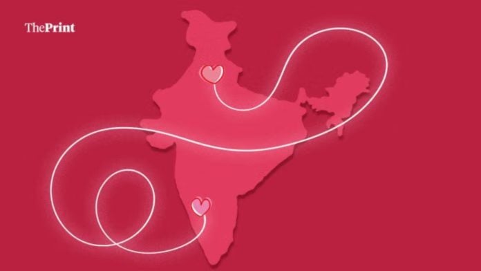 For the first time, Hinge is starting a marketing campaign | Illustration: Shruti Naithani, ThePrint