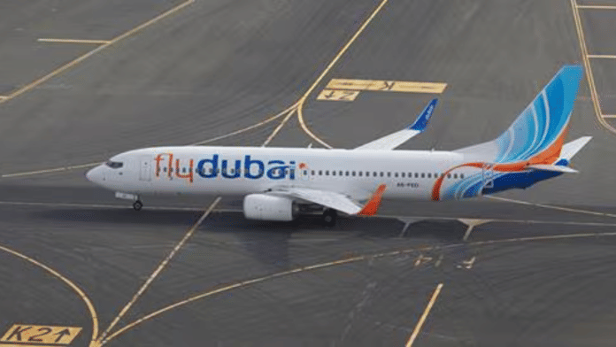 Flydubai has temporarily suspended all flights to and from Israel | Credit: flydubai