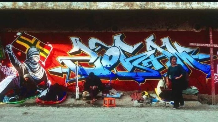 Graffiti by TopDog | Instagram