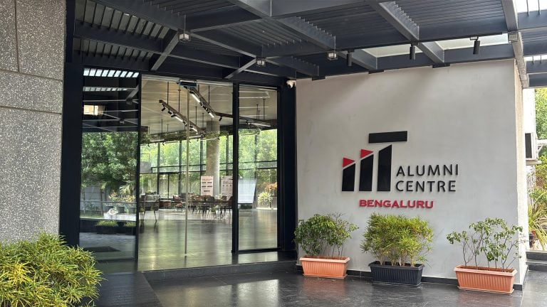 IIT Alumni Centre Bengaluru is a giant brain bank. It turns products into companies